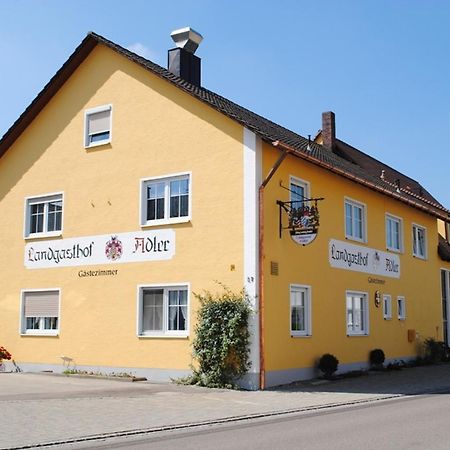 Landgasthof Adler Aislingen Екстериор снимка