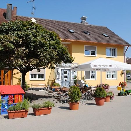 Landgasthof Adler Aislingen Екстериор снимка