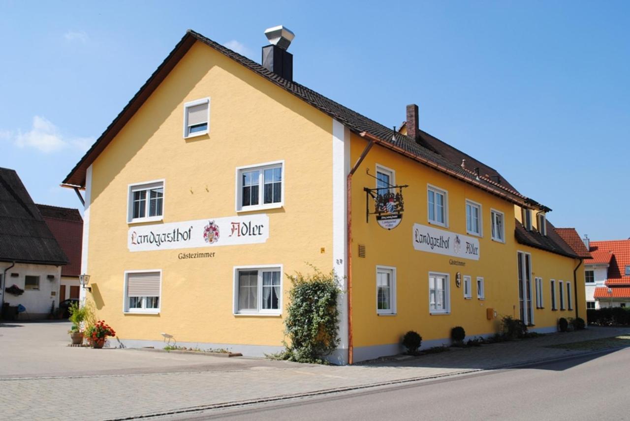 Landgasthof Adler Aislingen Екстериор снимка