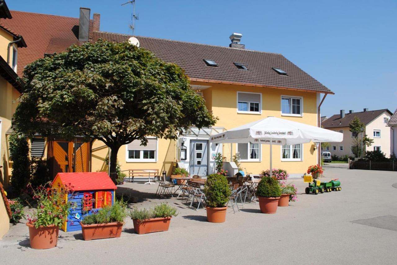Landgasthof Adler Aislingen Екстериор снимка